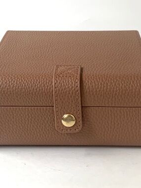 Taylor Madison Designs Pebbled Jewelry Box